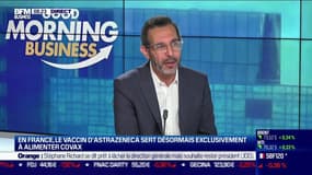 Olivier Nataf (Président d’AstraZeneca France): "Il n'est pas possible de se dire qu'un médicament ou un vaccin n'a pas d'effets secondaires"