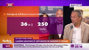 Lauren Sanchez et Jeff Bezos se marient à Venise