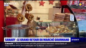 Sanary-sur-Mer: au cœur du marché de Noël gourmand 