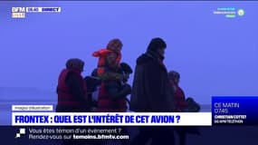 Manche: quel est intérêt de l'avion Frontex?