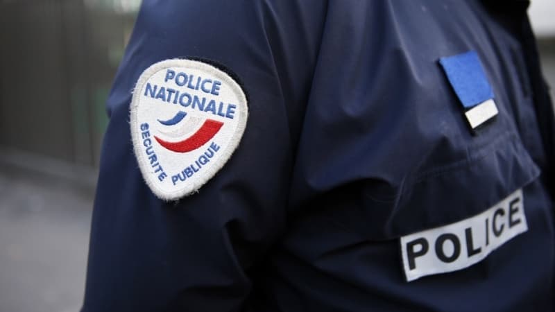 Un insigne de la police nationale (image d'illustration). 