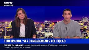 Récupération politique: “Quand je mets en avant le drapeau français, ce n’est pas pour servir l’intérêt de l’extrême-droite”, assure Tibo InShape, créateur de contenu 