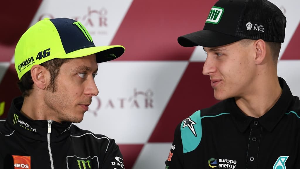 Rossi et Quartararo Rossi et Quartararo