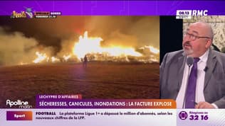Lechypre d'affaires - Sécheresses, canicules, inondations : la facture explose