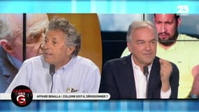 #Benalla "Dès l'instant où @gerardcollomb sait, il doit faire jouer l'article 40 !" @GWGoldnadel #GGRMC