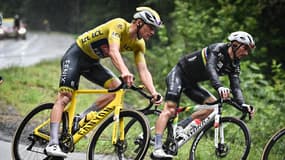 Mathieu van der Poel lors du Tour de France 2021
