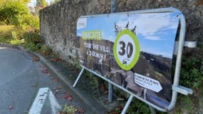 Plusieurs routes de la ville d'Orsay sont limitées à 30km/h depuis la semaine dernière. 