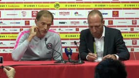 Tuchel : "L'atmosphère était très difficile" 
