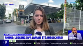 Rhône : l'essence n'a jamais été aussi chère ! 
