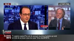 Le parti pris d'Hervé Gattegno: "Pour nous rassurer sur les libertés, François Hollande s'y prend beaucoup trop tard" - 20/04