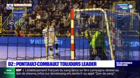 Handball: Pontault-Combault toujours leader après sa victoire contre Massy