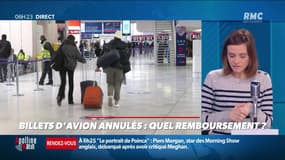 « Allô Marie ? » : Quel remboursement pour les billets d'avion annulés ? - 11/03