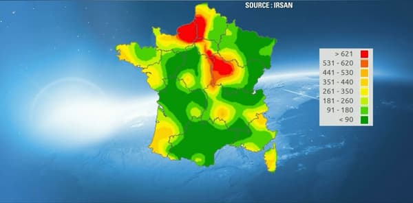 L'épidémie de grippe est arrivée en région parisienne. 