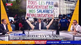 Inflation : "On ne vit plus avec 1 300 euros aujourd'hui, soyons sérieux !"