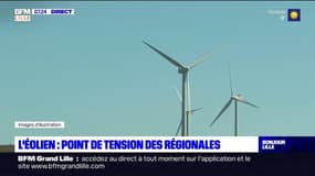 L'éolien: un thème fort des élections régionales dans les Hauts-de-France? 