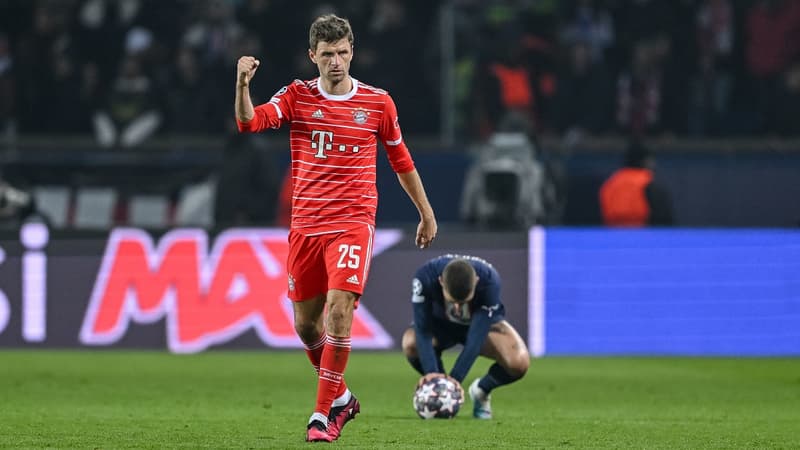 Bayern-PSG: "Si notre plan est efficace, il ne va pas s'amuser demain", Müller avertit Mbappé