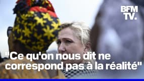 Mayotte: Marine Le Pen en terrain conquis 