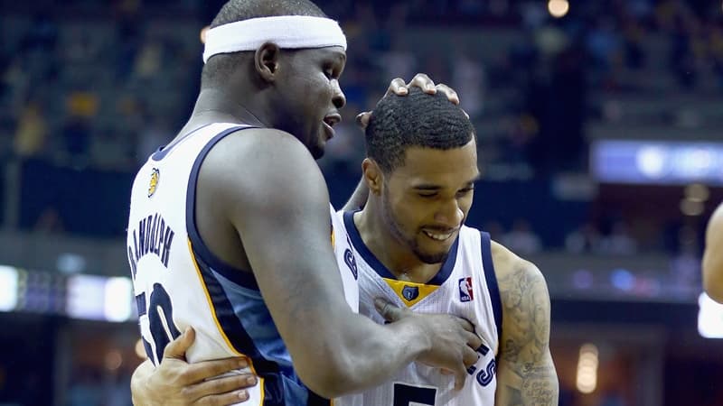 Zach Randolph et Courtney Lee