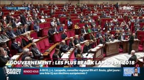 Président Magnien: les plus beaux lapsus politiques de 2018 !