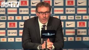 Football / Blanc pessimiste pour Cabaye, Marquinhos, Aurier et Lucas - 14/02
