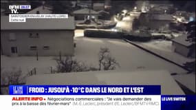 Les images de la neige qui est tombée en Auvergne-Rhône-Alpes