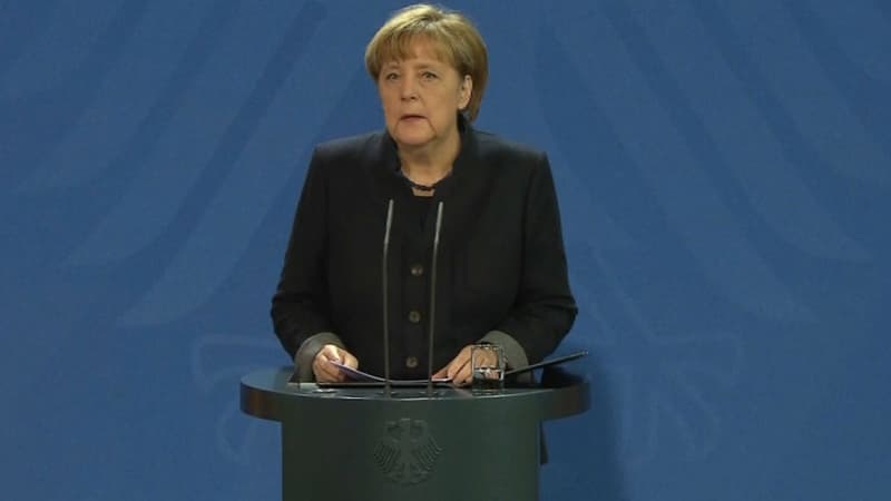Angela Merkel, le 20 décembre 2016.