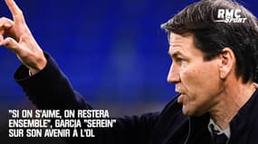 "Si on s'aime, on restera ensemble" affirme Garcia concernant son avenir à l'OL