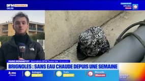Brignoles : les habitants d'une résidence sans eau chaude depuis une semaine 