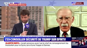 Ukraine/Proche-Orient: "Donald Trump a une incapacité à comprendre ce qui est en jeu", estime son ex-conseiller à la sécurité nationale, John Bolton