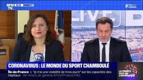 Coronavirus: le monde du sport chamboulé - 25/03