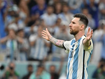 Lionel Messi buteur en quart de finale de la Coupe du monde 2022 avec l'Argentine