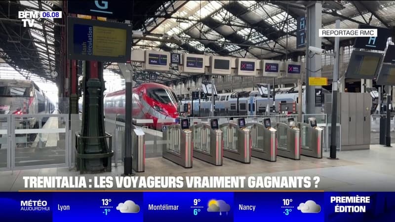 Baisse de prix et publicité... La stratégie de Trenitalia pour concurrencer la SNCF en France