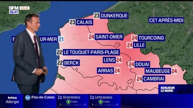 Météo Nord-Pas-de-Calais: le retour des éclaircies et de la fraîcheur, 24°C à Saint-Omer, Lille et Cambrai