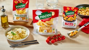 Panzani lance une nouvelle gamme de 12 recettes de pâtes fraîches et de gnocchi. 