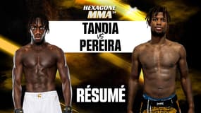 Résumé Hexagone MMA : Tandia vs Pereira, l'espoir du MMA français a-t-il encore brillé ? 