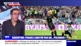 Le Polonais Szymon Marciniak arbitrera la finale Argentine-France