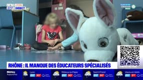 Rhône: il manque des éducateurs spécialisés
