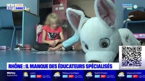 Rhône: il manque des éducateurs spécialisés