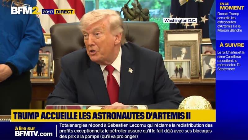 "J'ai suggéré un petit cessez-le-feu": Donald Trump dit avoir eu un "très bon" échange avec Vladimir Poutine