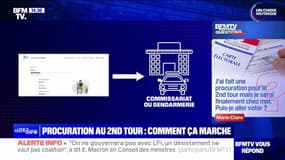 Procurations au second tour des législatives, comment ça marche? BFMTV répond à vos questions