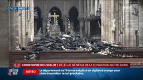 Notre-Dame: une partie des dons de restauration sont utilisés pour des frais de fonctionnement