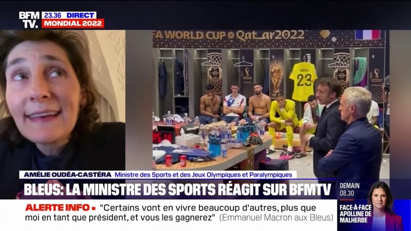 Les Bleus sur les Champs-Élysées? Amélie Oudéa-Castéra, la ministre des Sports, affirme 