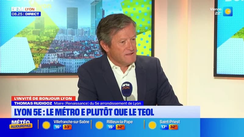 Métro E : "On va faire en sorte qu'on soit tellement avancé qu'on ne puisse pas revenir en arrière"