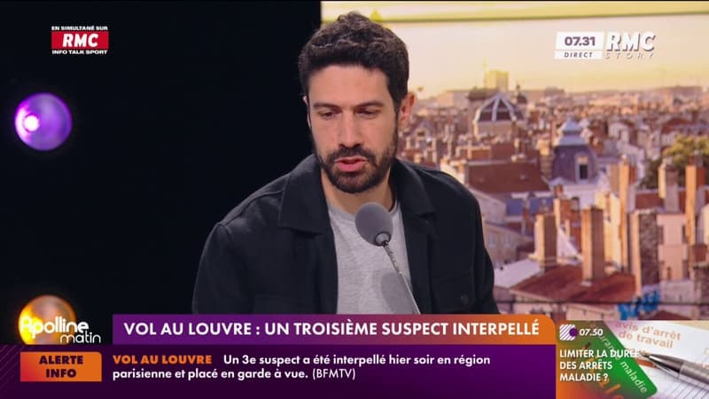 Cambriolage au Louvre: un troisième suspect interpellé en région parisienne