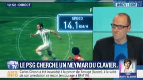Le PSG cherche un Neymar de l'informatique