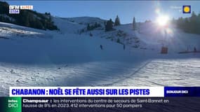 À Chabanon, Noël se fête sur les pistes de ski