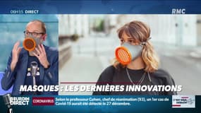 La chronique d'Anthony Morel : Masques, les dernières innovations - 04/05