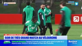 OM - LIVERPOOL ce soir à 21h. Soir de très grand match au Vélodrome