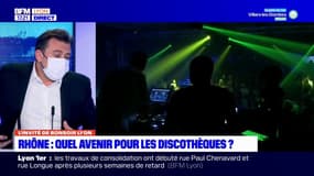 Rhône: "quatre ou cinq" discothèques ont dû fermer depuis le début de la crise