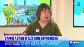 L'appel à l'aide et aux dons de France Nature Environnement Rhône
